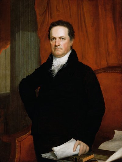 DeWitt Clinton by John Wesley Jarvis